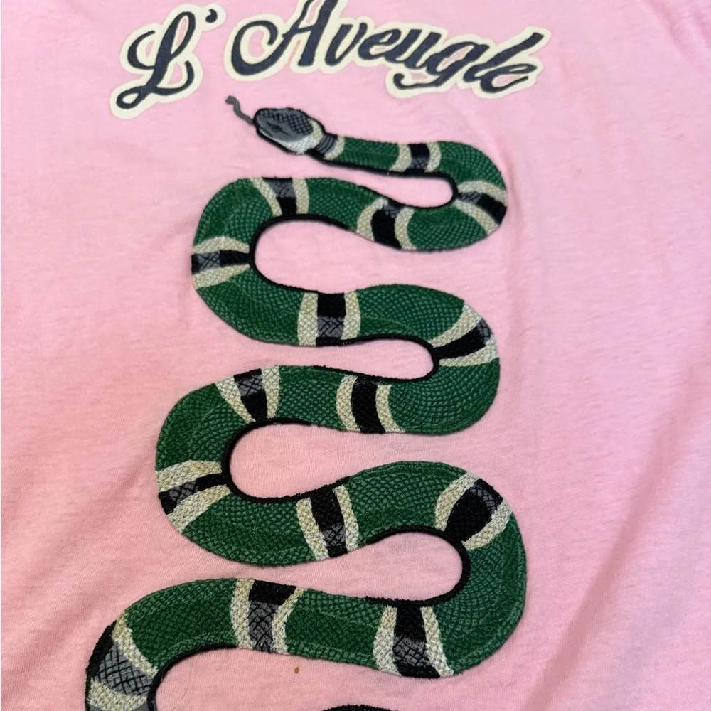 Gucci "snake" woman tshirt - Picture 2 of 5